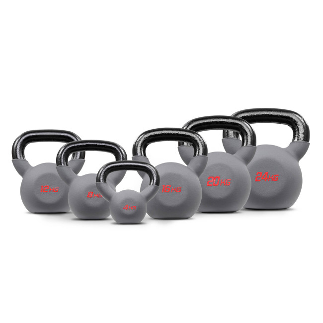 Гиря металева Hop-Sport 20кг HS-I020KB