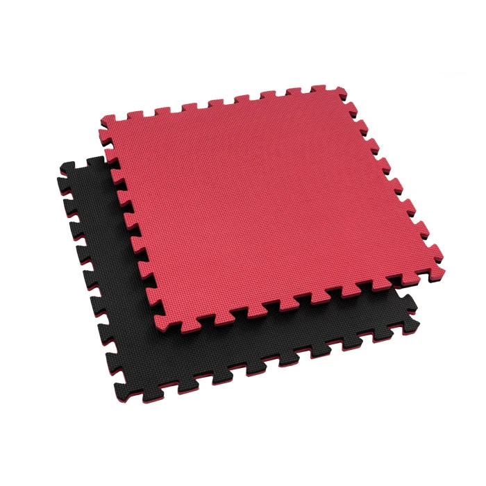 Мат-пазл Hop-Sport EVA 2см HS-A020PM - 4 частин червоно-чорний