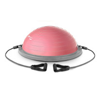 Балансировочная полусфера Hop-Sport HS-L058 розовая