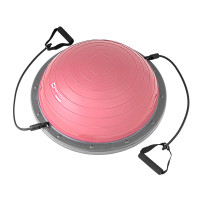Балансировочная полусфера Hop-Sport HS-L058 розовая