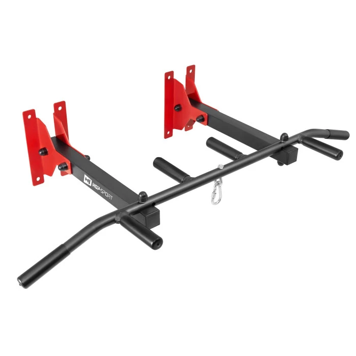 Турнік універсальний на стіну та стелю Hop-Sport HS-2006K із рукавичками