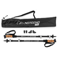 Трекінгові палиці Hop-Sport Nordend Pro чорні