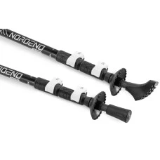 Трекінгові палиці Hop-Sport Nordend Pro чорні