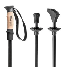 Трекінгові палиці Hop-Sport Nordend Pro чорні
