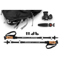 Трекінгові палиці Hop-Sport Nordend Pro чорні