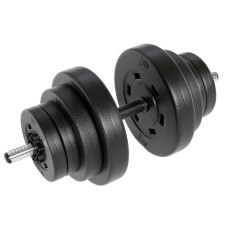 Гантель композитный Hop-Sport 20кг PRO с перчатками