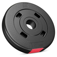 Гантель композитный Hop-Sport 20кг PRO с перчатками