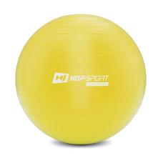 Фитбол Hop-Sport 45см желтый + насос 2020