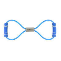 Еспандер гумовий з ручками Hop-Sport HS-L042YG синій