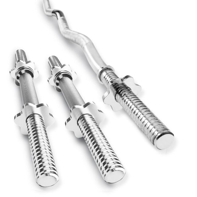 Набор STRONG 37кг с W-образными и гантельными грифами.