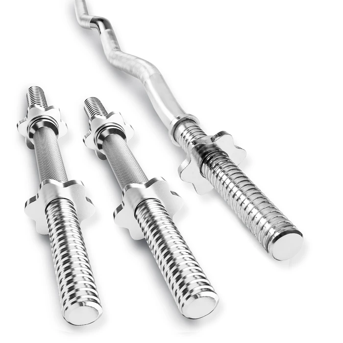 Набор STRONG 37кг с W-образными и гантельными грифами.