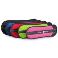 Обважнювачі для ніг та рук Hop-Sport HS-S004WB 2х2кг сині
