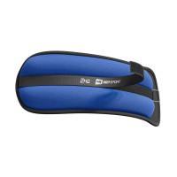 Обважнювачі для ніг та рук Hop-Sport HS-S004WB 2х2кг сині