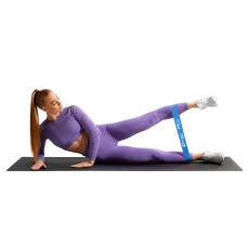 Набор резинок для фитнеса Hop-Sport 600x75мм HS-L675RLB синий