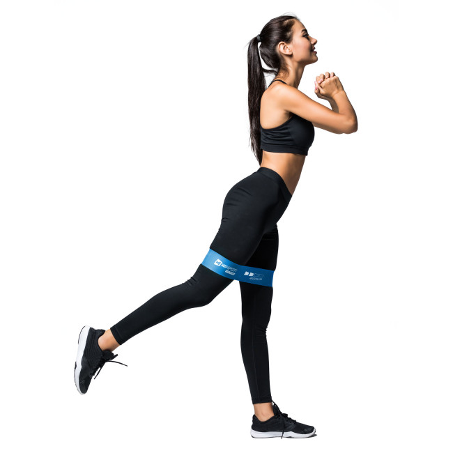 Набор резинок для фитнеса Hop-Sport 600x75мм HS-L675RLB синий