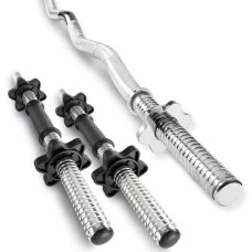 Набір Hop-Sport Premium 56кг зі штангою та гантелями