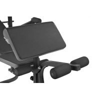 Набір Hop-Sport Premium 39кг з лавою TX-020 та штангою