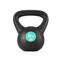 Гиря виниловая Hop-Sport 16кг HS-PB0016KB