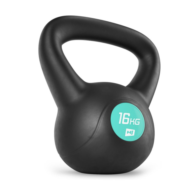 Гиря вінілова Hop-Sport 16кг HS-PB0016KB