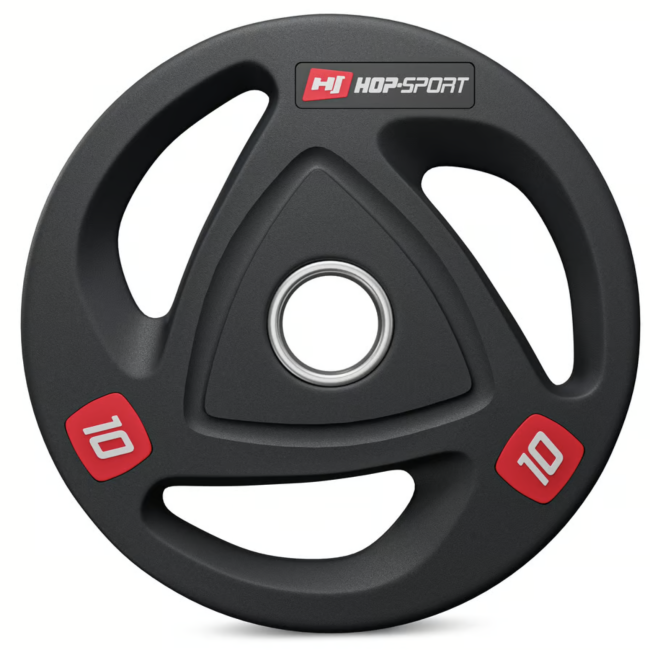 Олимпийский диск Hop-Sport 10кг