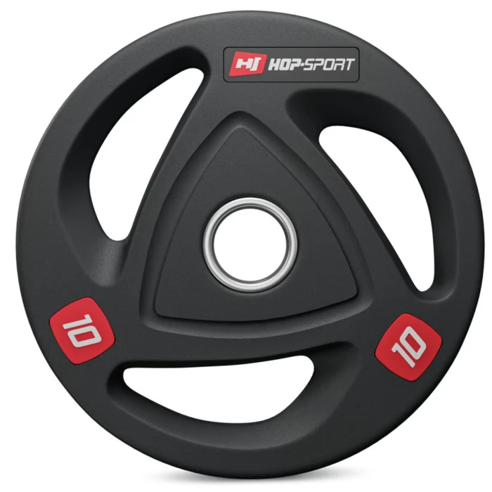 Олимпийский диск Hop-Sport 10кг