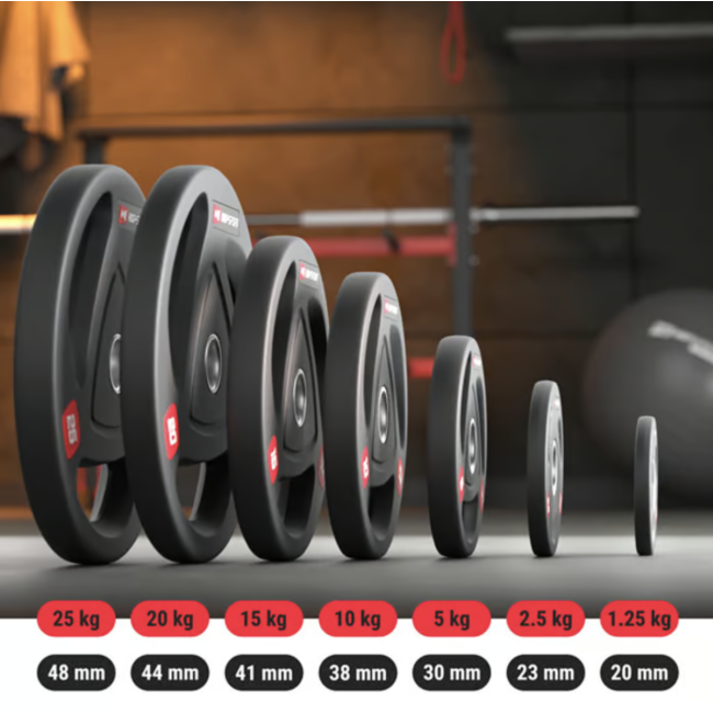 Олимпийский диск Hop-Sport 10кг