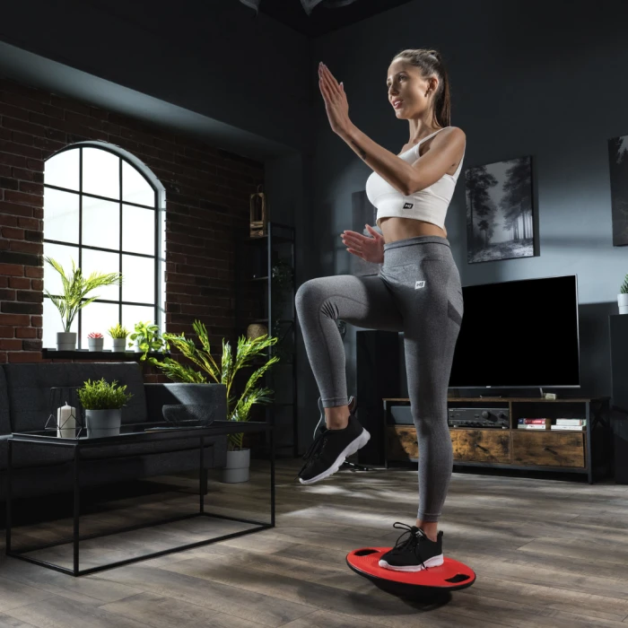 Диск балансировочный Hop-Sport 40см красный