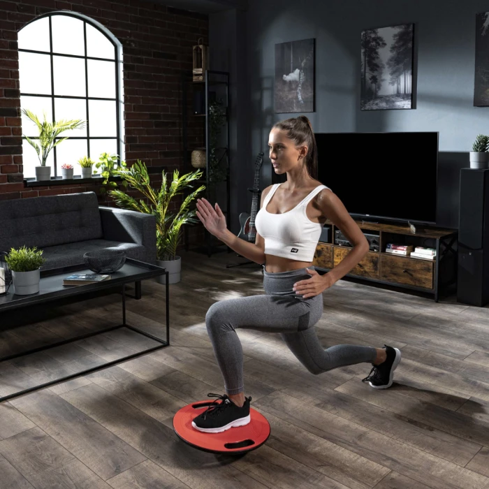 Диск балансировочный Hop-Sport 40см красный