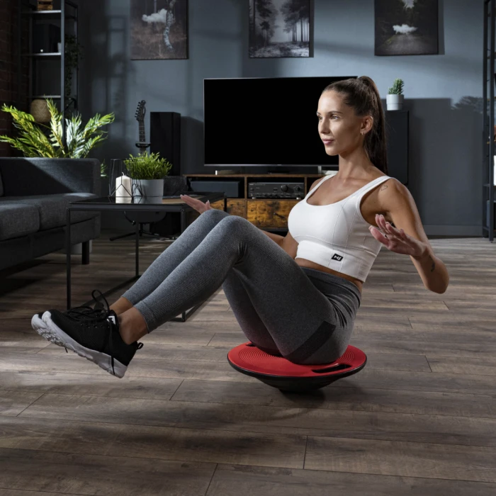 Диск балансировочный Hop-Sport 40см красный