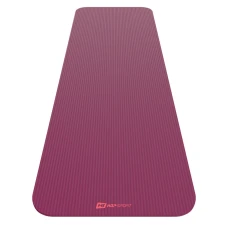 Коврик для йоги Hop-Sport HS-NB010GM NBR 1см ягодный