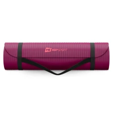Коврик для йоги Hop-Sport HS-NB010GM NBR 1см ягодный