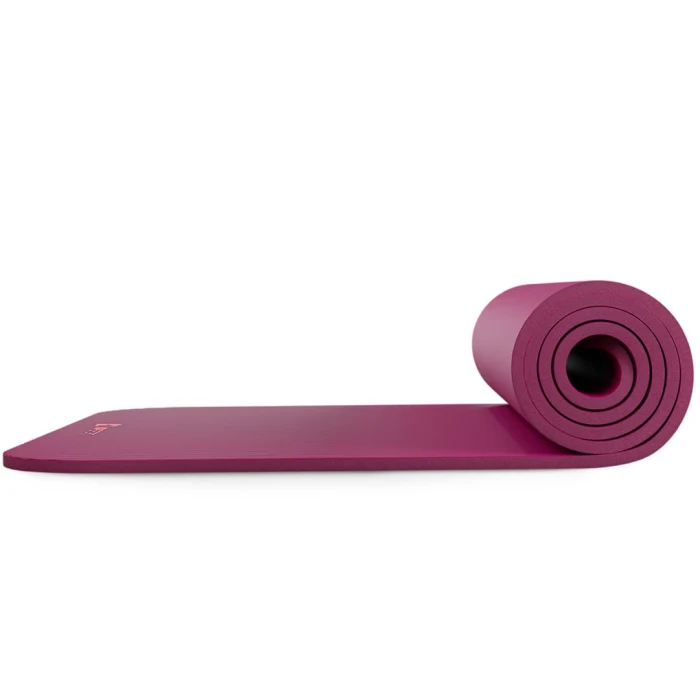 Коврик для йоги Hop-Sport HS-NB010GM NBR 1см ягодный