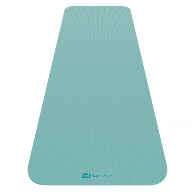 Коврик для йоги Hop-Sport HS-NB015GM NBR 1,5см бирюзовый