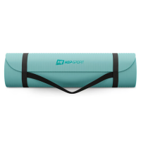 Коврик для йоги Hop-Sport HS-NB015GM NBR 1,5см бирюзовый