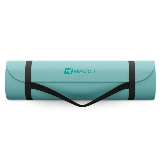 Коврик для йоги Hop-Sport HS-NB015GM NBR 1,5см бирюзовый