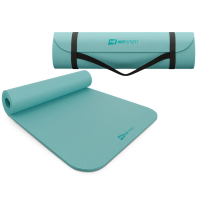 Коврик для йоги Hop-Sport HS-NB015GM NBR 1,5см бирюзовый
