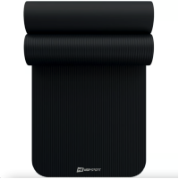 Коврик для йоги Hop-Sport HS-NB020GM NBR 2см чорний