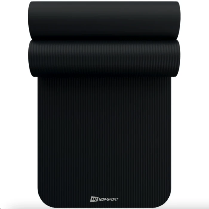 Коврик для йоги Hop-Sport HS-NB020GM NBR 2см чорний