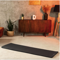 Коврик для йоги Hop-Sport HS-NB020GM NBR 2см чорний