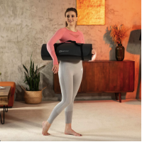 Коврик для йоги Hop-Sport HS-NB020GM NBR 2см чорний