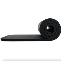 Коврик для йоги Hop-Sport HS-NB020GM NBR 2см чорний