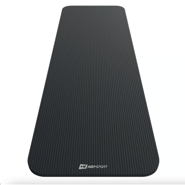 Коврик для йоги Hop-Sport HS-NB020GM NBR 2см черный