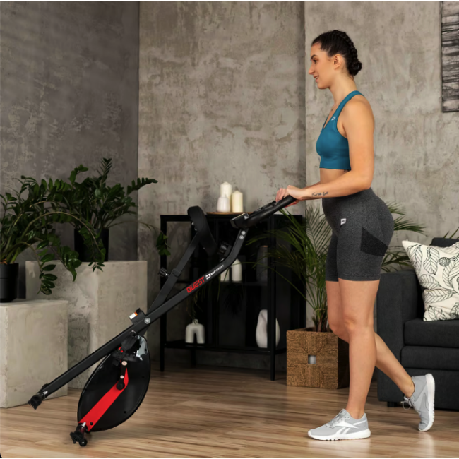 Велотренажер Hop-Sport HS-3020X Quest X-Bike черно-красный