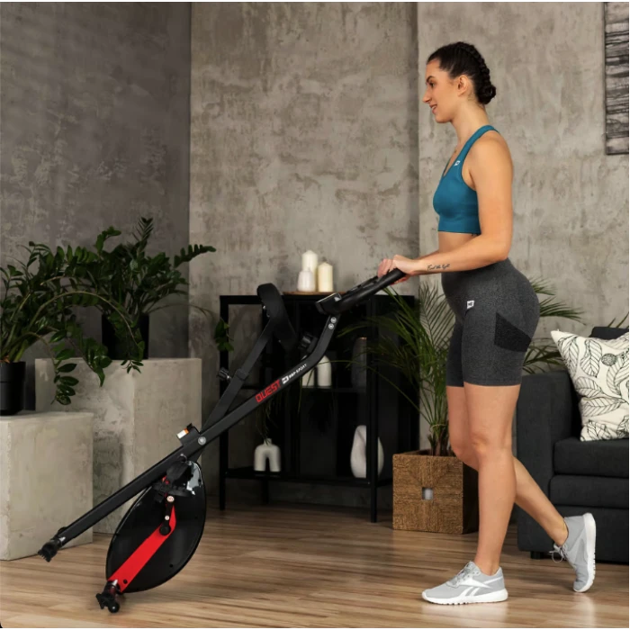 Велотренажер Hop-Sport HS-3020X Quest X-Bike черно-красный