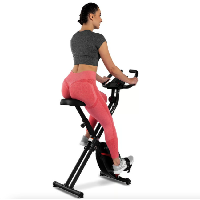 Велотренажер Hop-Sport HS-3020X Quest X-Bike черно-красный