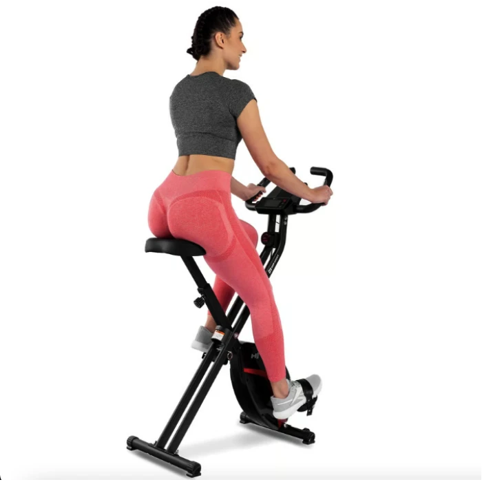 Велотренажер Hop-Sport HS-3020X Quest X-Bike черно-красный