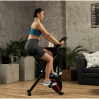 Велотренажер Hop-Sport HS-3020X Quest X-Bike черно-красный