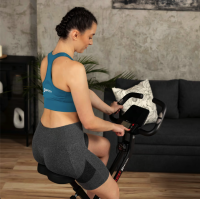 Велотренажер Hop-Sport HS-3020X Quest X-Bike черно-красный