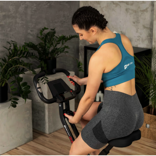 Велотренажер Hop-Sport HS-3020X Quest X-Bike черно-красный