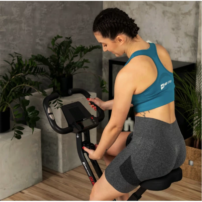 Велотренажер Hop-Sport HS-3020X Quest X-Bike черно-красный